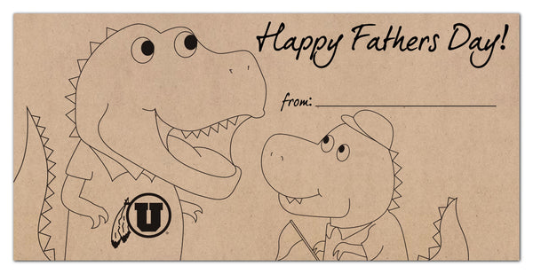 Wholesale C1081-Father's Day Color-In 6x12 / C1081-Utah