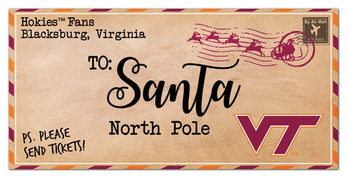 Wholesale C1051-To Santa 6x12 / C1051-Virginia Tech