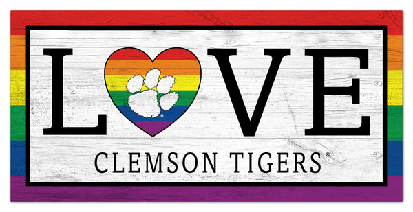 Wholesale C2064-LGBTQ Love 6x12 / C2064-Clemson