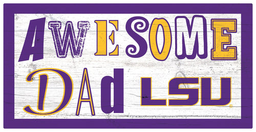 Wholesale C2018-Awesome Dad 6x12 / C2018-LSU