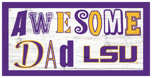 Wholesale C2018-Awesome Dad 6x12 / C2018-LSU