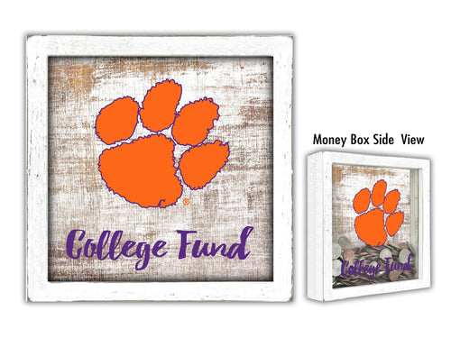 Wholesale C1060-College Fund Money Box / C1060-Clemson