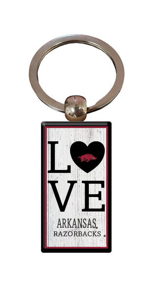 Wholesale C2057-Love Keychain / C2057-Arkansas