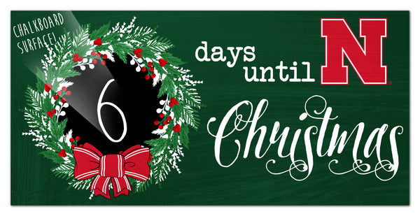 Wholesale C1050-Chalk Christmas Countdown 6x12 / C1050-Nebraska