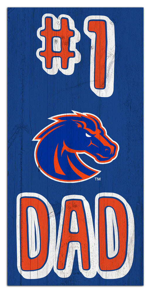 Wholesale C1088-#1 Dad 6x12 / C1088-Boise State
