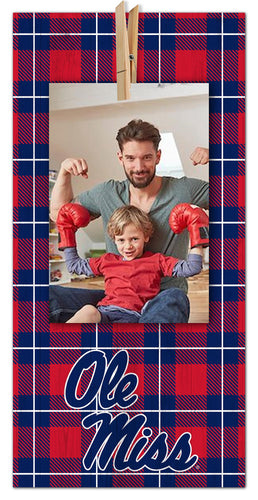 Wholesale C2019-Logo Pattern Clothespin 6x12 / C2019-Ole Miss