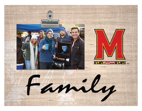 Wholesale C1086-Family Burlap Clip Frame / C1086-Maryland
