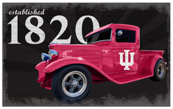 Wholesale C2076-Established Truck 11x19 / C2076-Indiana