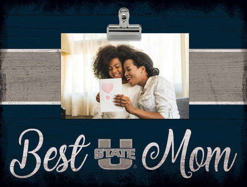 Wholesale C2017-Best Mom Clip Frame / C2017-Utah State