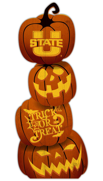 Wholesale C2042-Pumpkin Stack 31in Leaner / C2042-Utah State