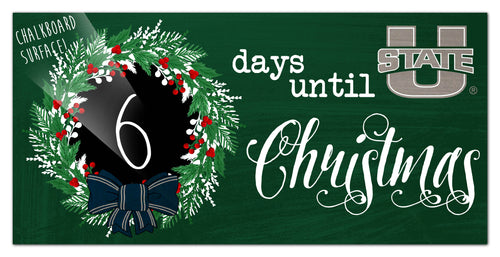 Wholesale C1050-Chalk Christmas Countdown 6x12 / C1050-Utah State
