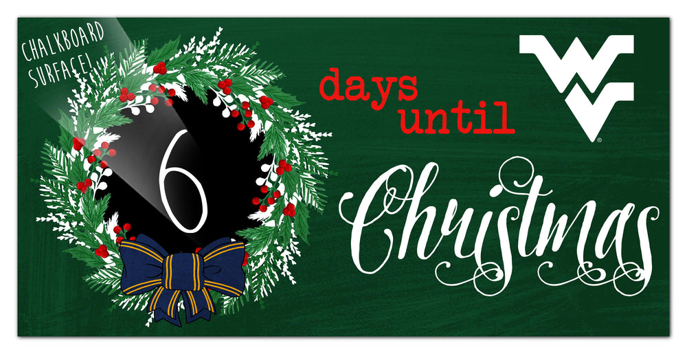 Wholesale C1050-Chalk Christmas Countdown 6x12 / C1050-West Virginia