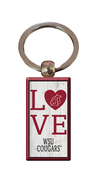 Wholesale C2057-Love Keychain / C2057-Washington State