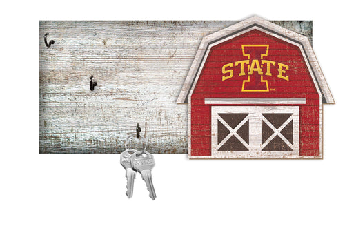 Wholesale C2035-Barn Keychain Modular / C2035-Iowa State