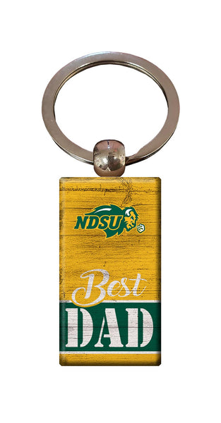 Wholesale C2051-Best Dad Keychain / C2051-North Dakota