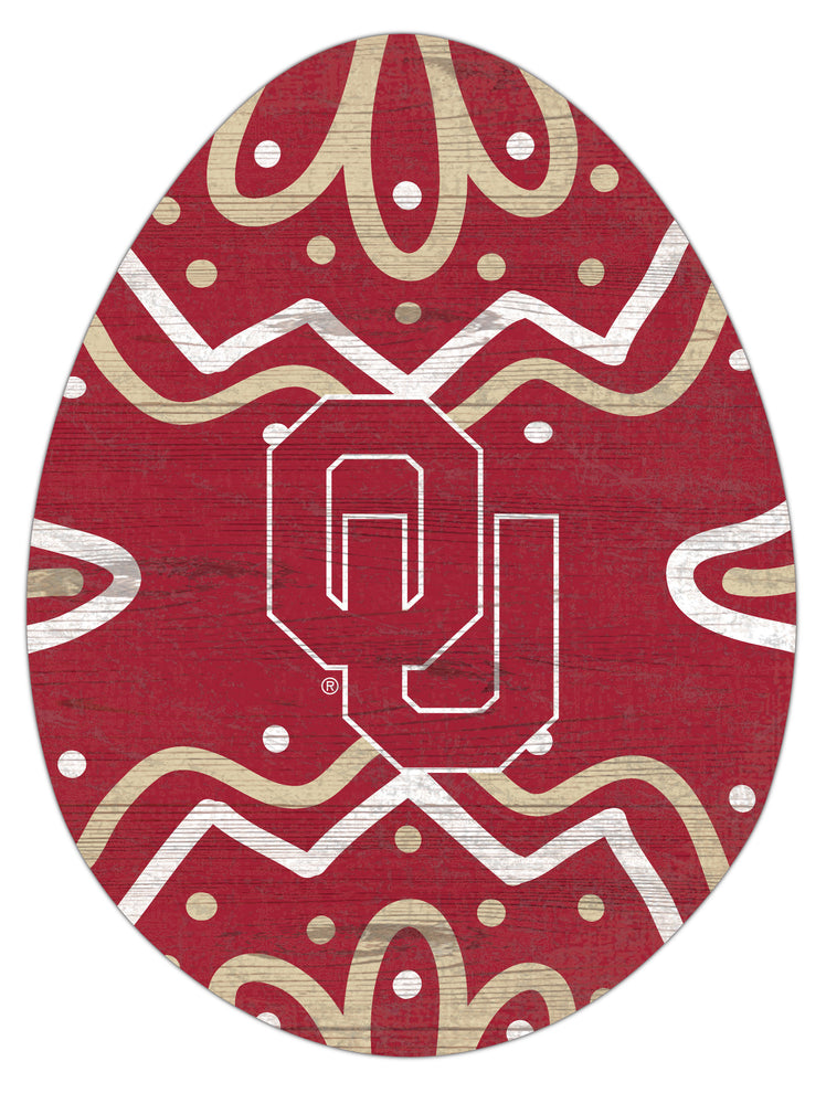 Wholesale C2050-Easter Egg Cutout / C2050-Oklahoma