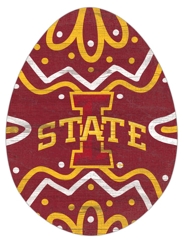 Wholesale C2050-Easter Egg Cutout / C2050-Iowa State