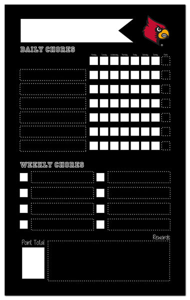 Wholesale C2021-Chores Chalkboard 11x19 / C2021-Louisville