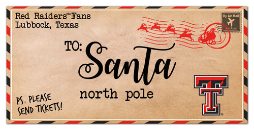 Wholesale C1051-To Santa 6x12 / C1051-Texas Tech