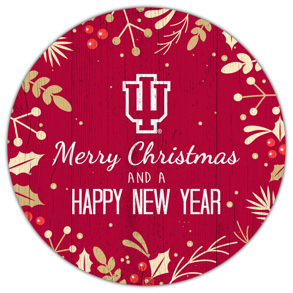 Wholesale C1049-Merry Christmas 12in Circle / C1049-Indiana
