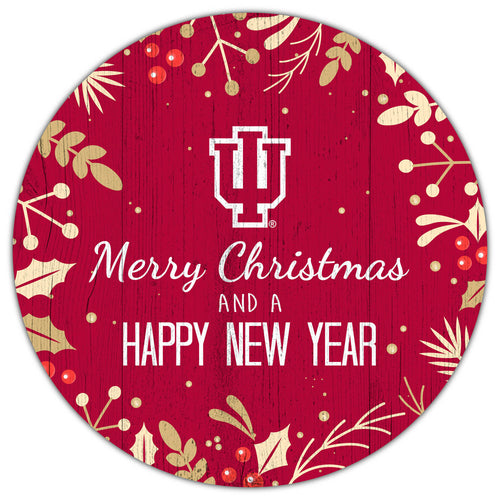 Wholesale C1049-Merry Christmas 12in Circle / C1049-Indiana