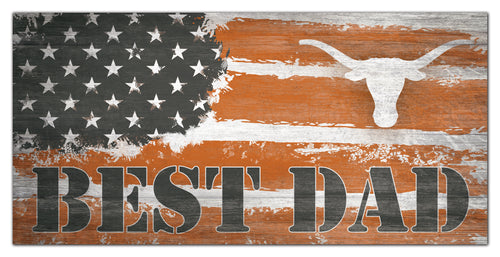 Wholesale C1091-Best Dad Flag 6x12 / C1091-Texas