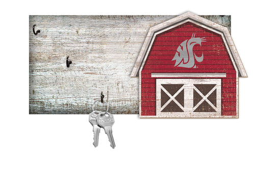 Wholesale C2035-Barn Keychain Modular / C2035-Washington State