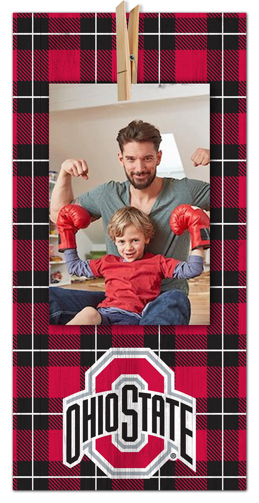 Wholesale C2019-Logo Pattern Clothespin 6x12 / C2019-Ohio State