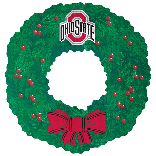 Wholesale C1048-Team Wreath / C1048-Ohio State