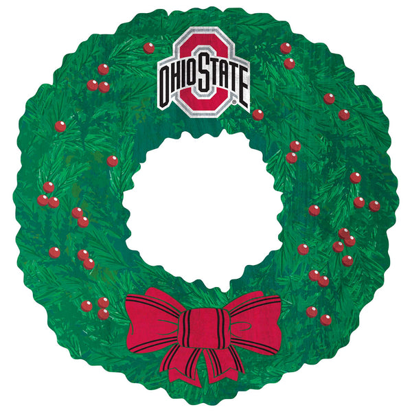 Wholesale C1048-Team Wreath / C1048-Ohio State