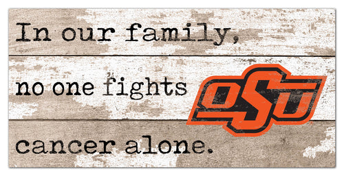 Wholesale C1094-No One Fights Alone 6x12 / C1094-Oklahoma State