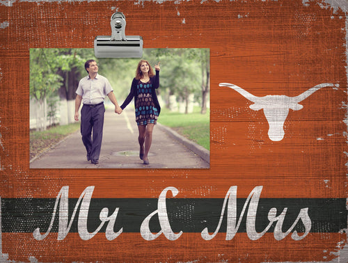 Wholesale C2034-Mr & Mrs Clip Frame / C2034-Texas