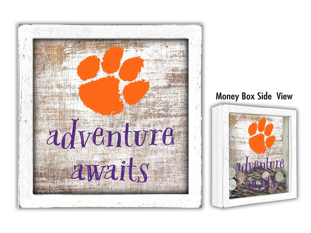 Wholesale C1061-Adventure Awaits Money Box / C1061-Clemson