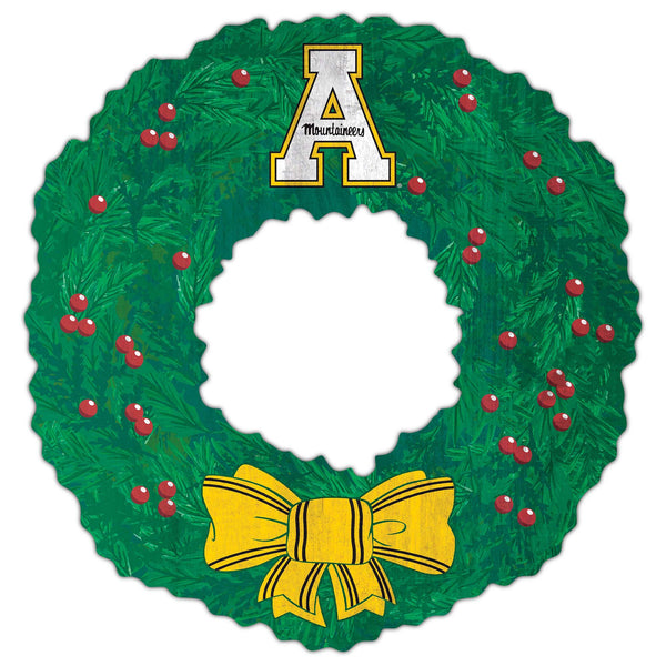 Wholesale C1048-Team Wreath / C1048-Appalachian State