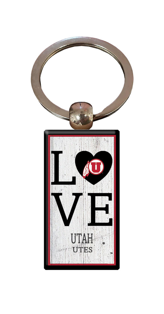 Wholesale C2057-Love Keychain / C2057-Utah