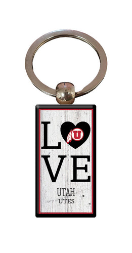 Wholesale C2057-Love Keychain / C2057-Utah