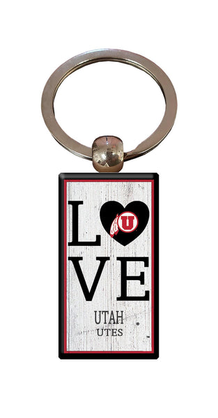 Wholesale C2057-Love Keychain / C2057-Utah