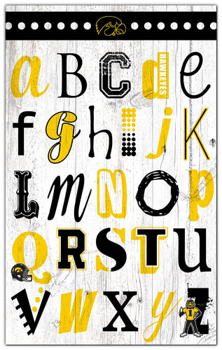 Wholesale C2020-Alphabet 11x19 / C2020-Iowa