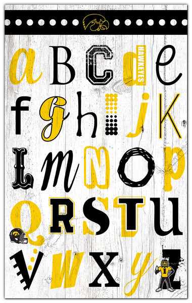 Wholesale C2020-Alphabet 11x19 / C2020-Iowa