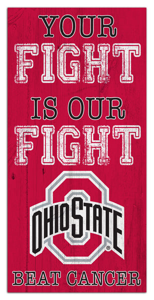 Wholesale C2013-Your Fight is our Fight 6x12 / C2013-Ohio State