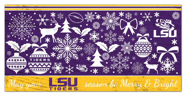 Wholesale C1052-Season Merry Bright 6x12 / C1052-LSU
