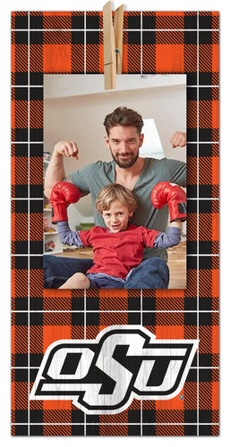 Wholesale C2019-Logo Pattern Clothespin 6x12 / C2019-Oklahoma State