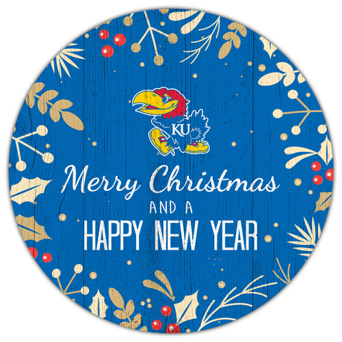 Wholesale C1049-Merry Christmas 12in Circle / C1049-Kansas
