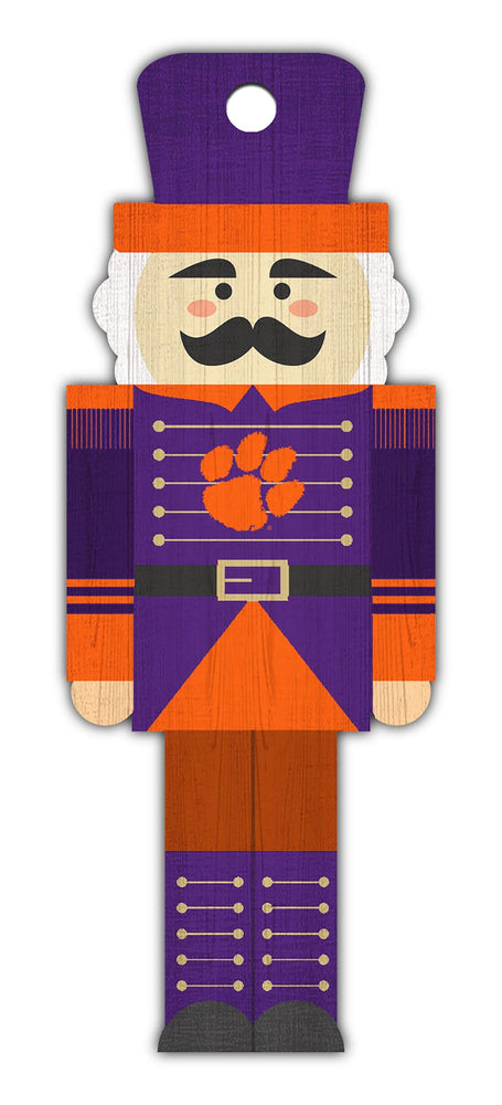 Wholesale C1054-Nutcracker Ornament / C1054-Clemson