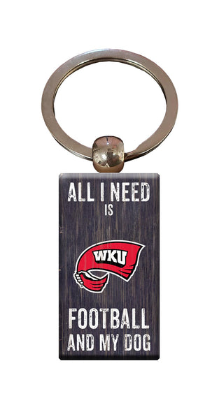 Wholesale C2056-All I Need Keychain / C2056-Western Kentucky