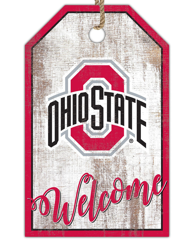 Wholesale C2012-Welcome 11x19 Tag / C2012-Ohio State
