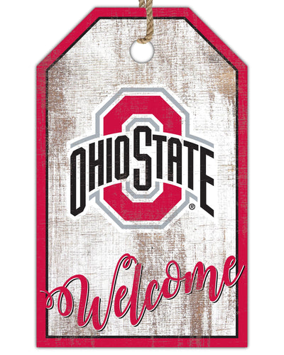 Wholesale C2012-Welcome 11x19 Tag / C2012-Ohio State