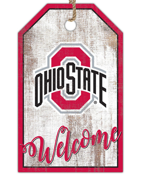 Wholesale C2012-Welcome 11x19 Tag / C2012-Ohio State