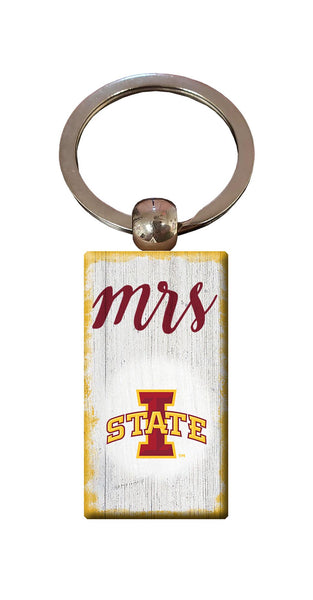 Wholesale C2059-Script Mrs Keychain / C2059-Iowa State