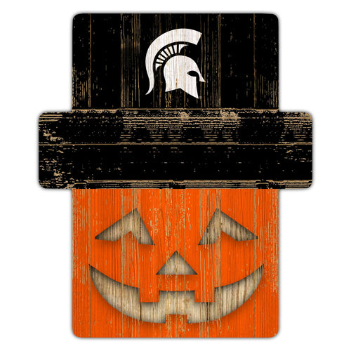 Wholesale C2081-Jackolantern 12" Sign (Classic Impressions Exclusive) / C2081-Michigan State